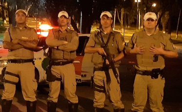 Polícia Rodoviária de Cocal do Sul intensifica a fiscalização