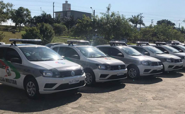 Novas viaturas da PM estarão circulando na segunda quinzena de setembro