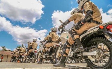 Mais de 21 mil visitas preventivas foram realizadas pela PM no primeiro semestre