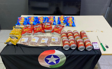 Criciúma: homem é preso após furtar hotel