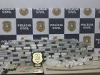 Nova Veneza: Polícia encontra 65 quilos de cocaína