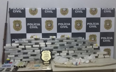 Nova Veneza: Polícia encontra 65 quilos de cocaína