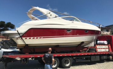 Lancha é apreendida pela Polícia Civil