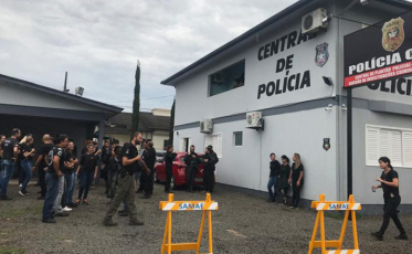 Operação Armagedom desarticula organização criminosa do tráfico de drogas