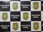 Polícia Civil prende suspeito de roubos em Tubarão