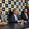Furgão suspeito levou polícia a galpão com 4,4 toneladas de cocaína em SC