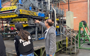 Máquina vendida ilegalmente é recuperada em Cocal do Sul