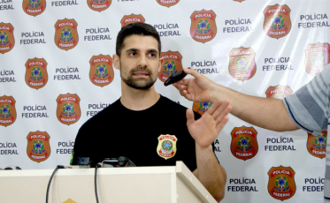 PF cumpre operação em Criciúma e Forquilhinha