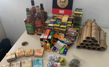 Polícia Civil deflagra operação contra roubos em Tubarão