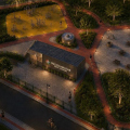 Nova base da PM no Pinheirinho terá praça revitalizada; veja imagens do projeto