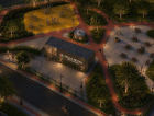 Nova base da PM no Pinheirinho terá praça revitalizada; veja imagens do projeto