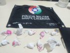 Homem é preso por tráfico de drogas em Criciúma