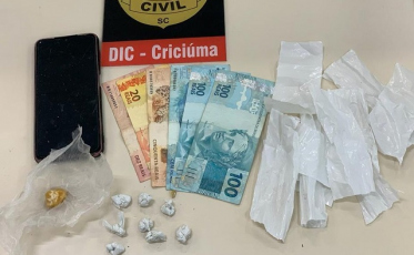 Polícia Civil cumpre mandados de busca e traficante é preso