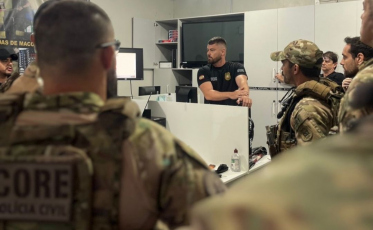 Balneário Rincão: polícia prende trio suspeito de integrar organização criminosa