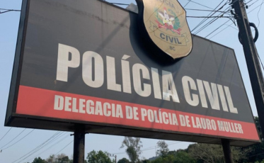 Polícia Civil prende idoso que atirou em homem em Lauro Müller