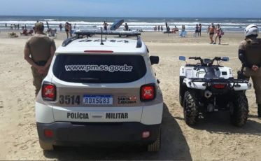 Operação Estação Verão: PM amplia efetivo no Balneário Rincão