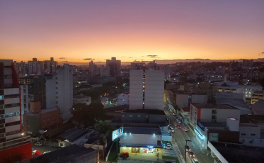 Amanhecer frio na sexta de Páscoa: 8 graus na região