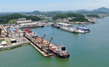 Porto de São Francisco registra aumento de 26% na movimentação de cargas em 2023