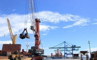 Porto de Imbituba fecha junho com movimentação histórica