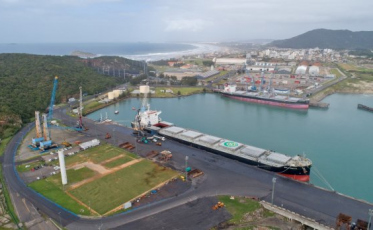 Porto de Imbituba fecha setembro em alta