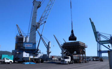 Porto de Imbituba registra alta de 24,6% no 1º trimestre