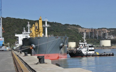 Operações voltam ao normal no Porto de Imbituba