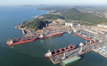 Ibama autoriza modificações no canal de acesso ao Porto de São Francisco do Sul