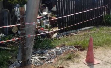 Depois de acidente, internet normalizada no Balneário Rincão
