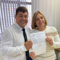 Toninho da Figueira retorna à Câmara de Vereadores de Criciúma