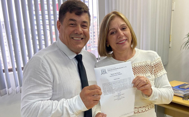 Toninho da Figueira assume cadeira na Câmara
