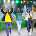 PL lança pré-candidaturas de Jorginho à reeleição e Flávio Bolsonaro à Presidência durante ato em SC