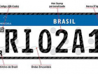 Prazo para uso obrigatório de placas do Mercosul começa nesta sexta