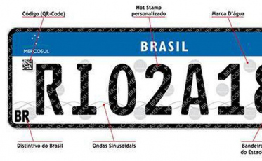 Prazo para uso obrigatório de placas do Mercosul começa nesta sexta