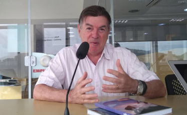 Plácido Pizzetti lança dois livros na próxima terça-feira