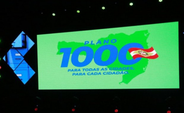 Plano 1000: Estado autoriza mais de R$ 160 milhões para 22 municípios
