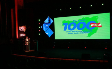 Plano 1000 firma compromisso de R$ 94,8 milhões para 14 municípios