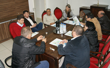 Mapa do novo Plano Diretor é analisado pelos vereadores de Içara