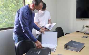 Iparque Unesc entrega plano de recuperação de área degradada em Urussanga