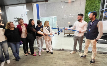 Unisul inaugura Centro Médico Veterinário com atendimento para pequenos animais em Criciúma