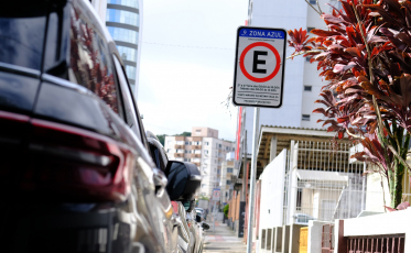 Quase metade das ruas com rotativo dá prejuízo e pode exigir subsídio em Criciúma