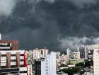 Ciclone extratropical abre setembro com frio, chuva e risco de geada em SC