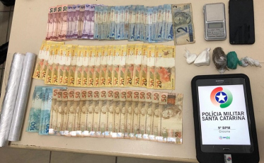Do carro suspeito, ao acidente de trânsito e a prisão por tráfico de drogas 