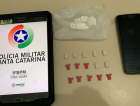 Homem é preso por tráfico de drogas