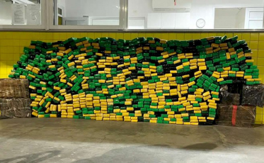 Motorista que transportava mais de 600 quilos de maconha é preso no meio-oeste de SC