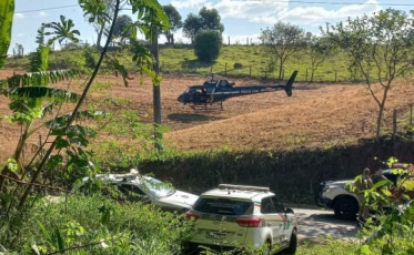 PM localiza veículo furtado em Nova Veneza