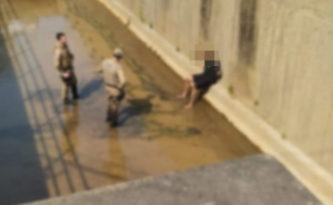 Após perseguição na área central de Criciúma, homem é preso pela Polícia Militar