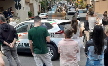 Criciúma: sargento da PM é assassinado no bairro Comerciário (Vídeo)