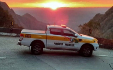Serra do Rio do Rastro estará fechada na manhã deste domingo; confira o trecho