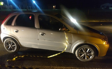 Mulher morre atropelada em Urubici