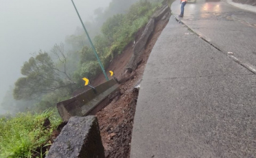 Serra do Rio do Rastro continua interditada e sem previsão para liberação (ÁUDIO)